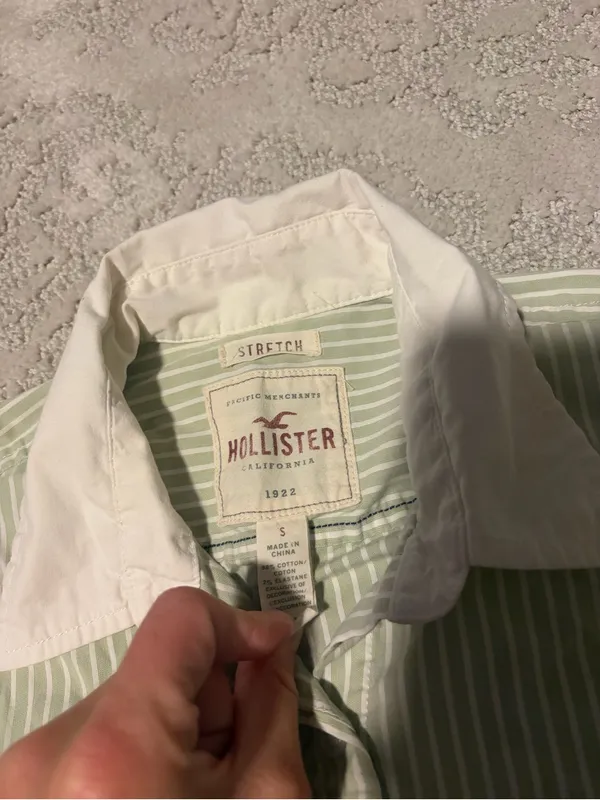 Y2K Hollister striped long sleeve - Image 2
