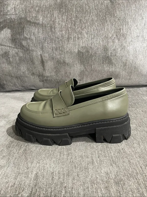Alohas Trailblazer Loafer - Dusty Olive Size 39 (8-8.5 Us) - Image 12