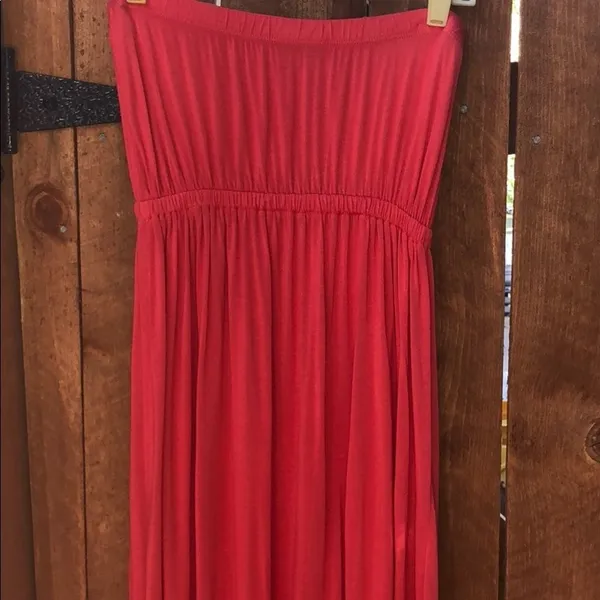 T Party Maxi Dress - Image 8