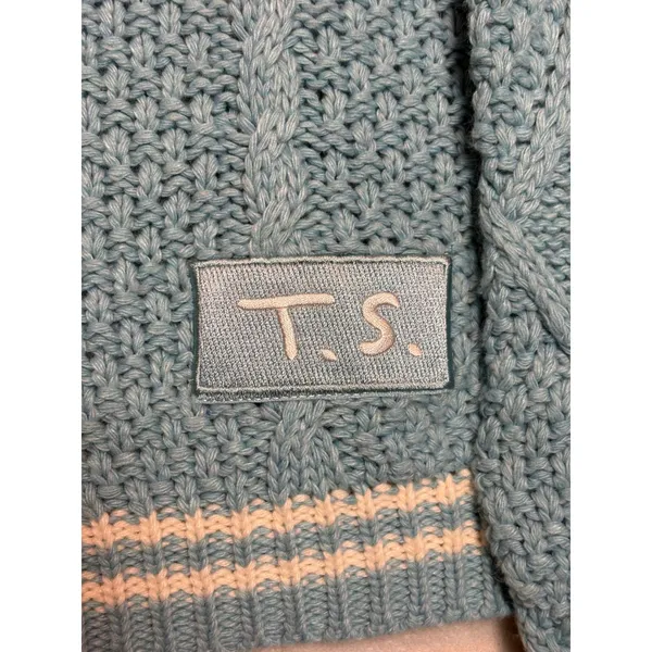 Taylor Swift 1989 Taylor's Version Cardigan Blue Seagull XS/SM Official Merch - Image 6