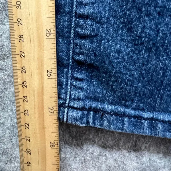 Gloria Vanderbilt Jeans Petite Dark Wash Denim Classic Fit‎ Size 6P - Image 5
