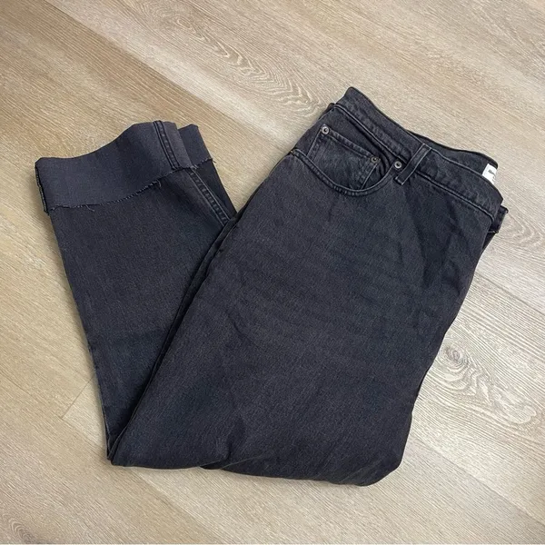 Abercrombie & Fitch The 90’s Straight Ultra High Rise Curve Love Jean - Image 2