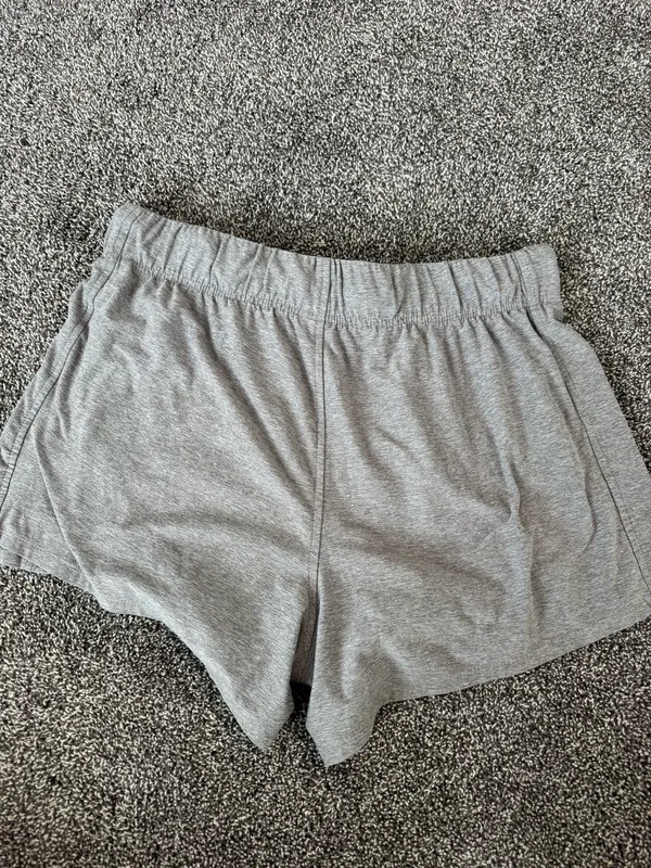 Grey short Gray Size M - Image 3