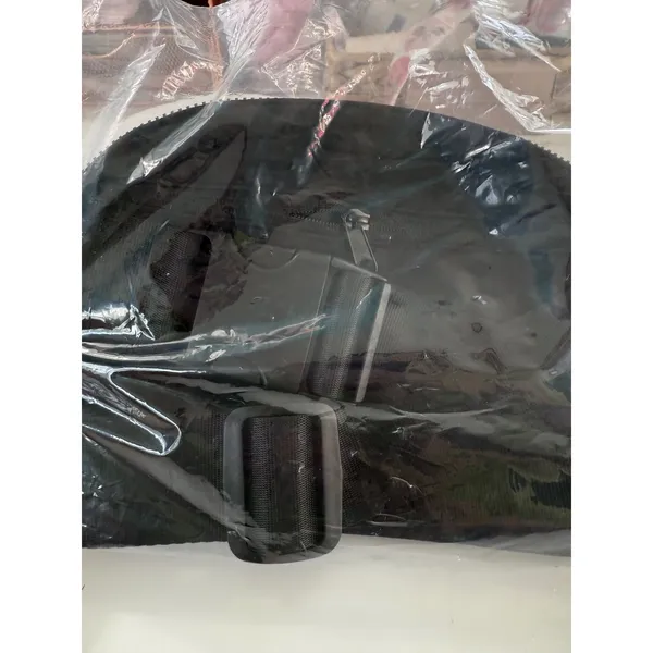 Halara Black Nylon Crescent Belt Bag Adjustable Waist Pack Fanny Pack Polyester - Image 3