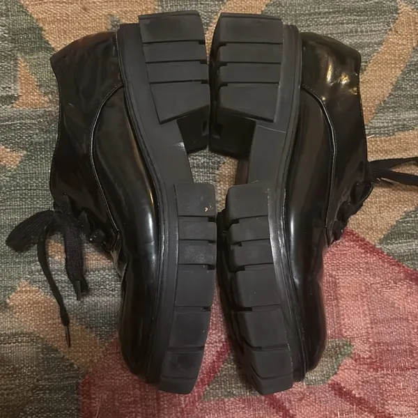 Chunky creepers Black Size 9 - Image 4