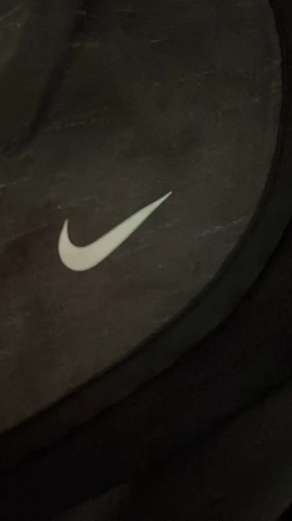 Black/gray Nike dri-fit shorts women’s large - Image 4