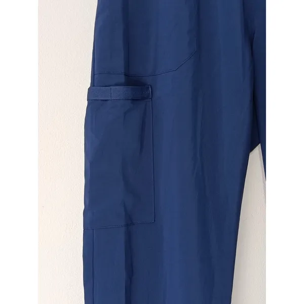 Dickies Women’s Scrub Pants Blue Straight Leg Medical Uniform Nurse Size M - Image 8