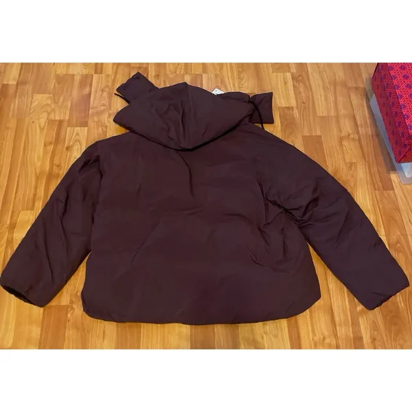 Zara Down Duck Copped‎ Puffer Jacket - Image 8