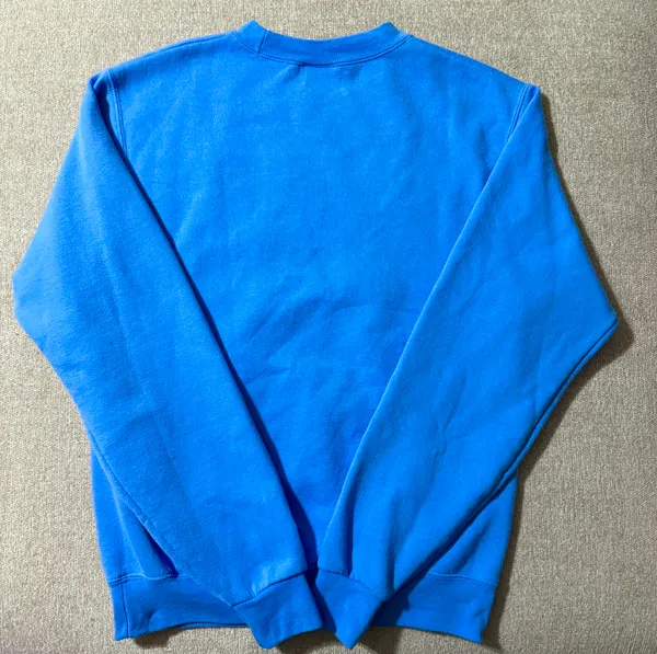 Champion University of Tennessee Lady Volunteers sweatshirt in a vibrant blue. - Image 4