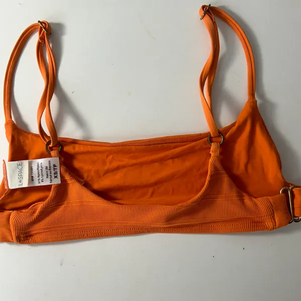 Bikini Top Orange - Image 3