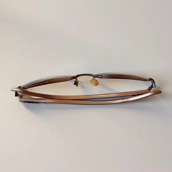 Christian Dior RARE Gold Baguette Jeweled CD3706 NLY 135 Eyeglasses Bella‎ Hadid - Image 7