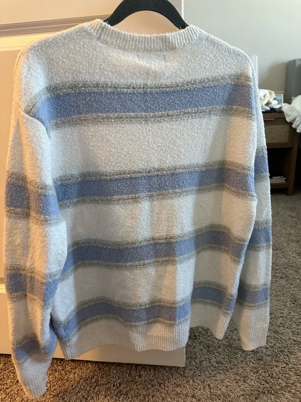Hollister Striped Sweater - Image 2