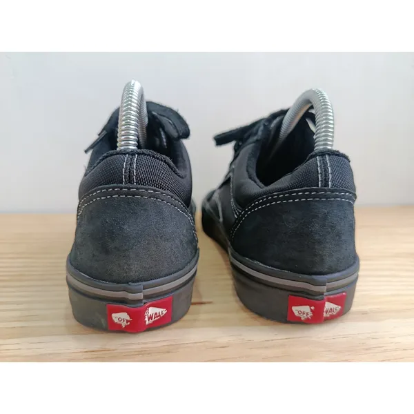 Vans Old Skool Cordura Mix Black - Men's Size 7 US (Women's 8.5) - Pre-owned - Image 6