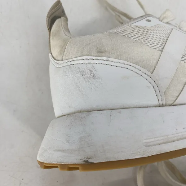 Adidas Multix Triple White Sneakers Mens 6 Womens 7 GX8396 Shoes - Image 7