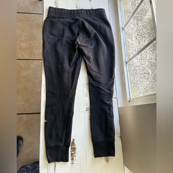 PINK - Victoria's Secret black lounge pant joggers - Image 3