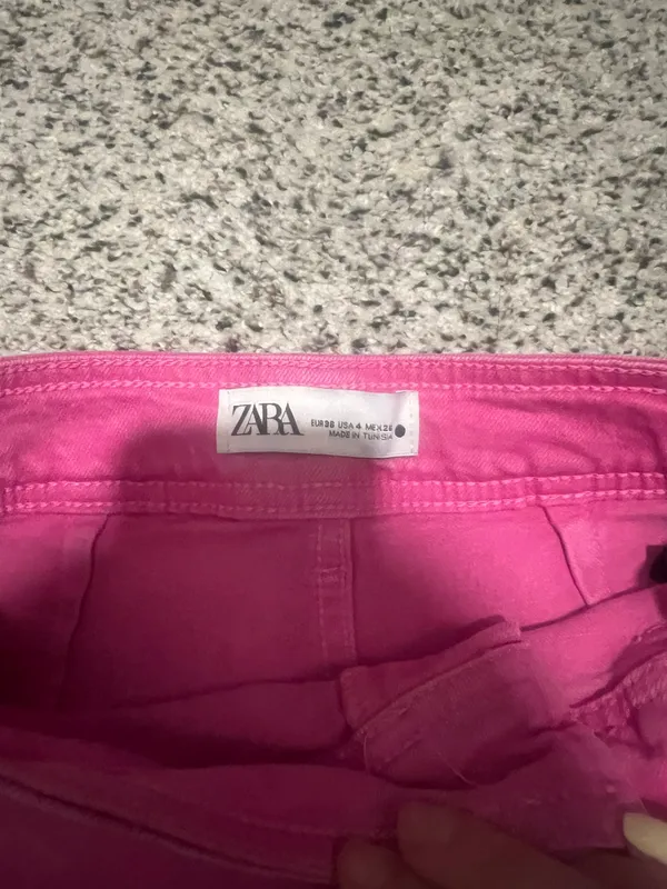 Zara Straight Leg Jeans - Image 3