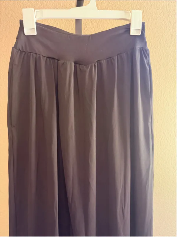 Size S (Reg) Halara Wide Leg Pants - Image 4