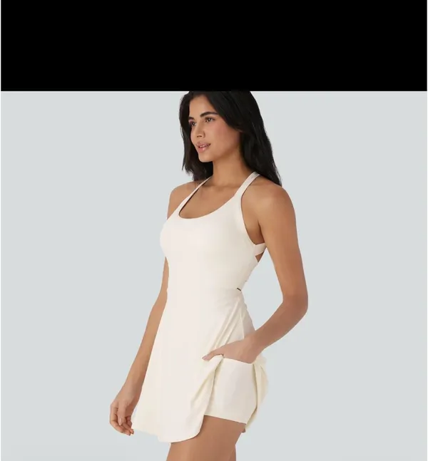Halara Dress Backless - Image 3