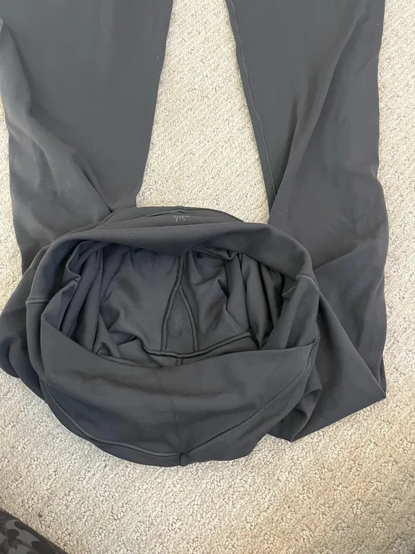 Aerie Leggings Flare Crossover - Image 3