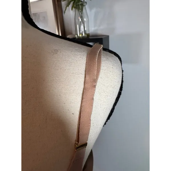 Victoria's Secret Incredible Lined Demi Bra Nude Beige 32D - Image 8