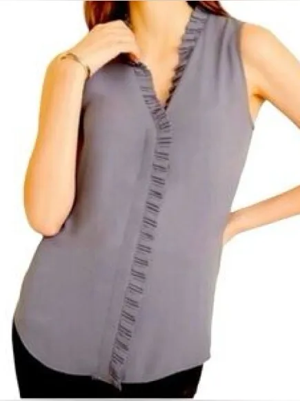 Ann Taylor Sleeveless Blouse - Image 6