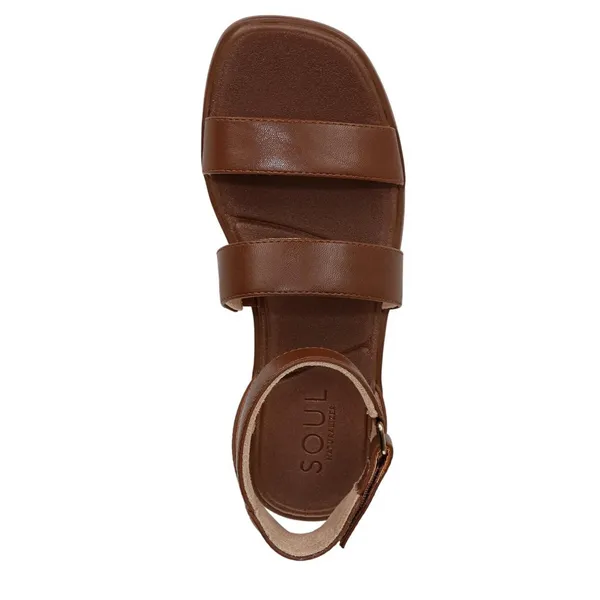 Naturalizer SOUL Womens Fiesta Sandal Strap J4694S1 Brown 6.5M - Image 12