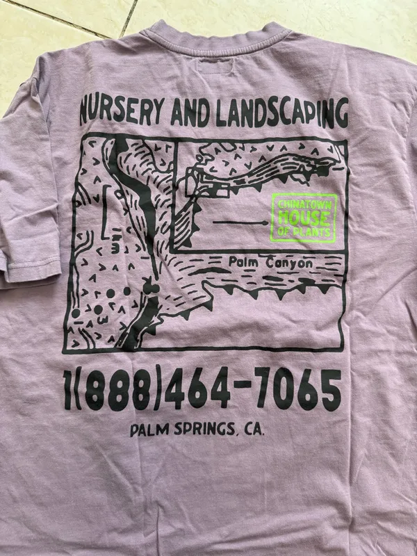 Chinatown Market House of Plants Nursery and Landscaping T-shirt - Image 5