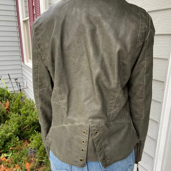 Dry Goods Macy’s Faux Leather Jacket - Image 2