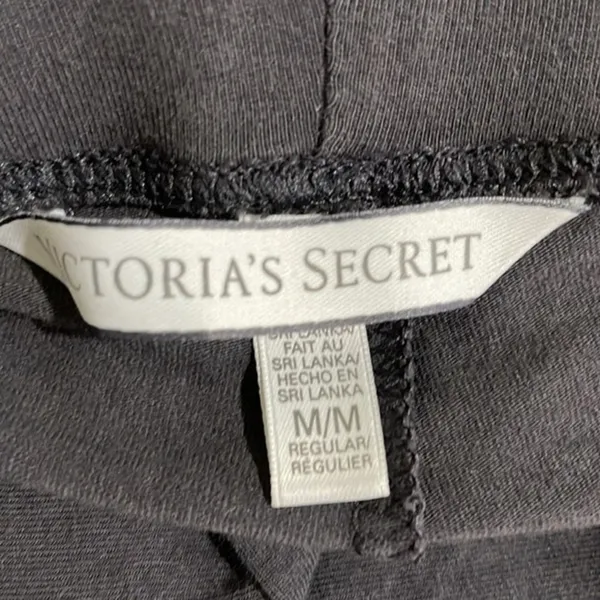 Victoria's Secret · Medium · Gray · Cotton Blend Straight Leggings - Image 5