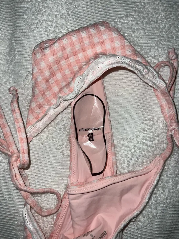 Blackbough Pink Ghingam Bottoms  - Image 3