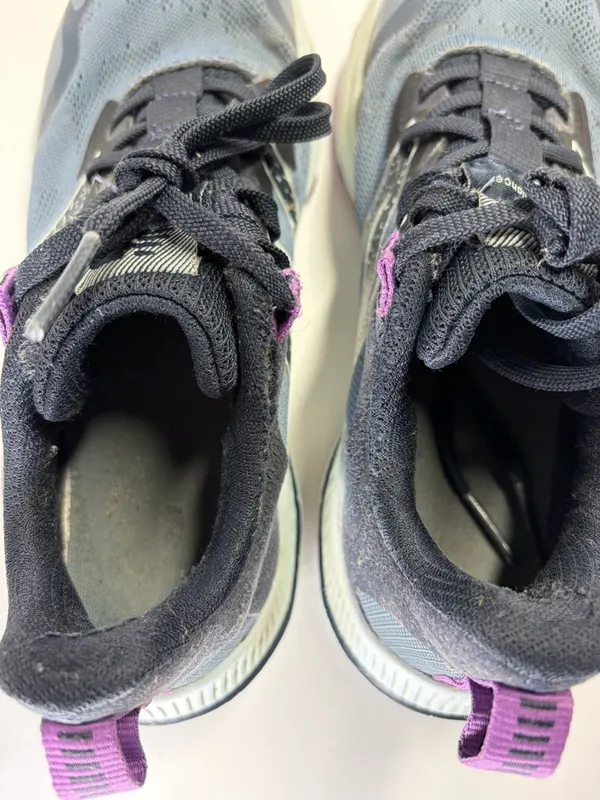 New Balance All Terrain Trail Nitrel Grey Purple Dynasoft Shoe Women’s Size 9 - Image 8