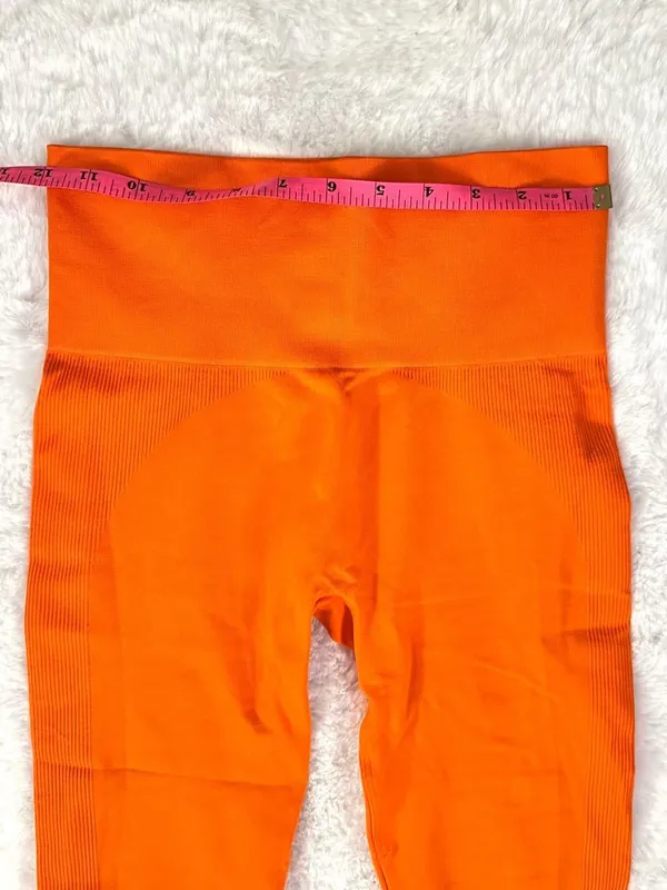 NWOT SET Active Sculptflex Seamless Workout Leggings High Rise Ribbed Small - Image 7