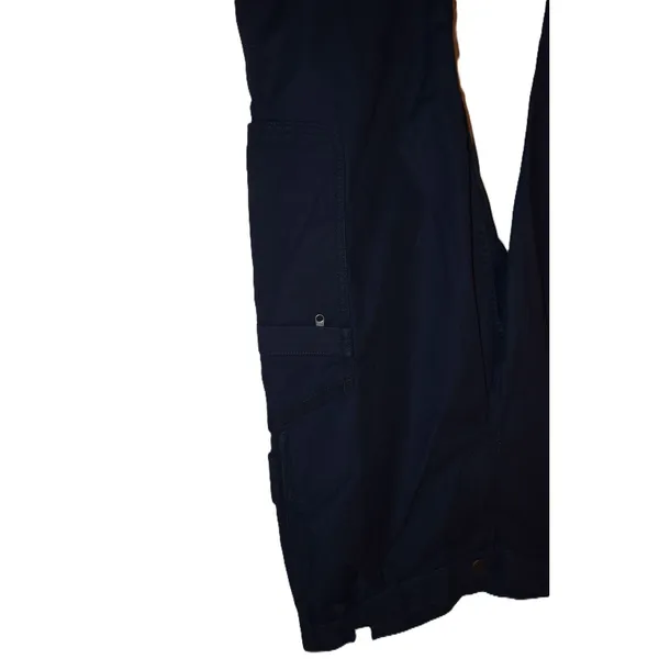 NWOT Carhartt‎ Women's Navy Blue Cargo Work Pants Size 8 Regular Utility - Image 4