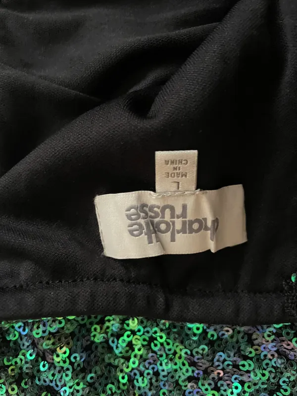 Rave Shorts Green Size L - Image 5
