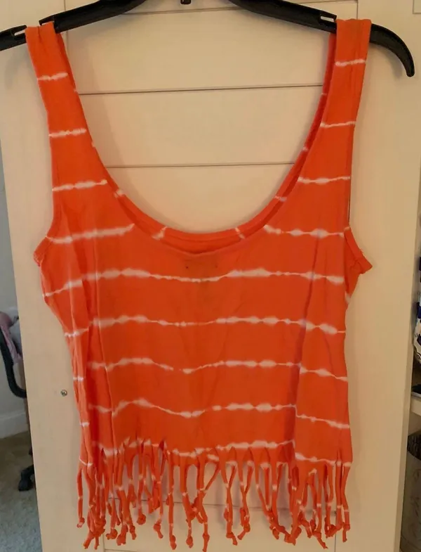 Nollie Tank Top Orange Size M - Image 2