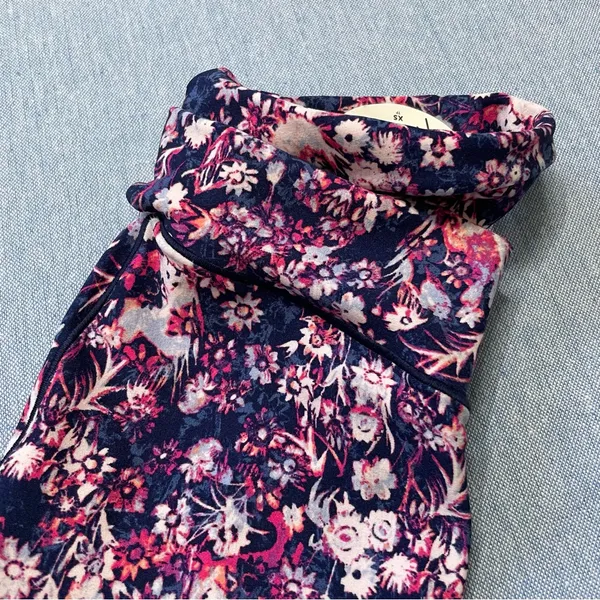 New Aerie Offline Hi Rise Crossover Legging Size XS in Floral - Image 4