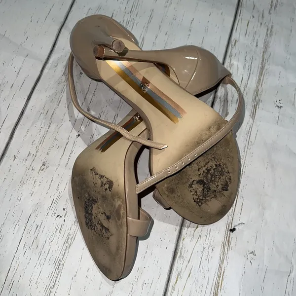 Sam Edelman Arielle beige heels - Image 4