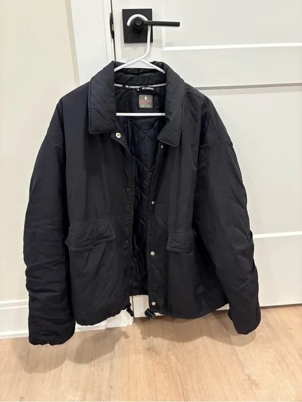 Free People Movement Off The Bleachers Jacket Size Large - Image 2