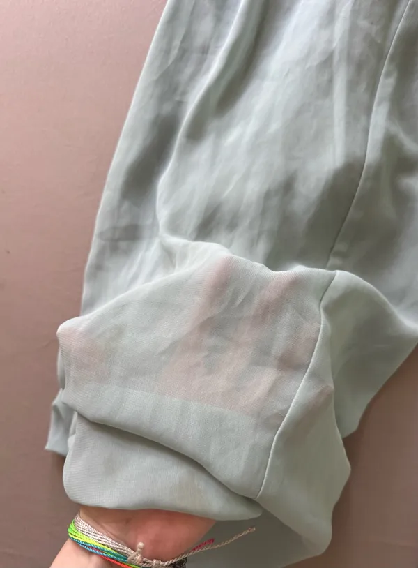 Birdy Grey Chiffon Gigi Dress Jumpsuit - Image 9