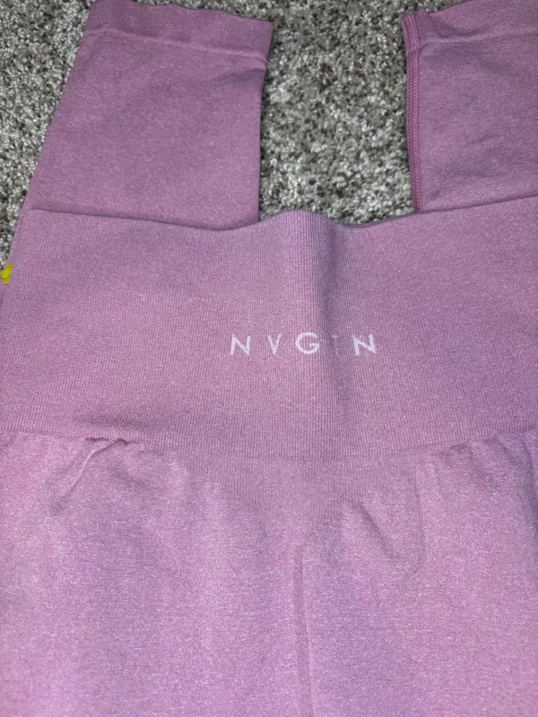 Pink NVGTN Seamless Leggings Contour - Image 2
