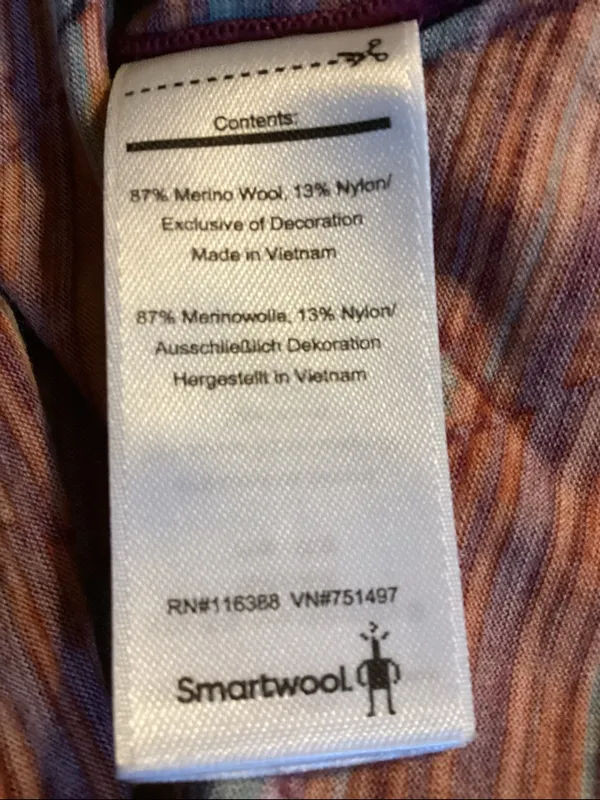Smartwool Merino 150 Wool Tee In Habanero size medium - Image 8