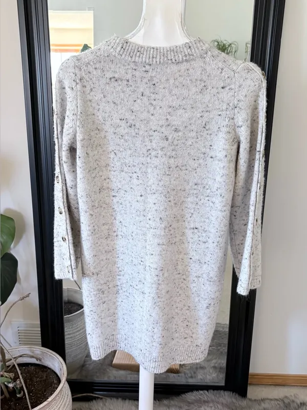 MADEWELL Donegal Long Sleeve Sweater Dress - Image 5