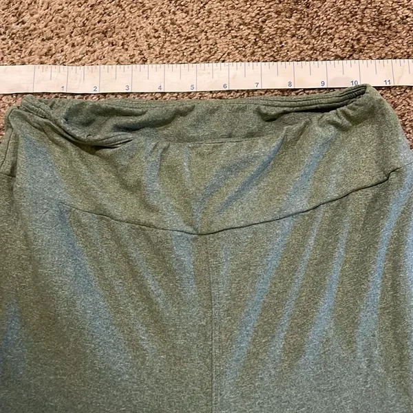 LuLaRoe Forest Green colored leggings - Image 2