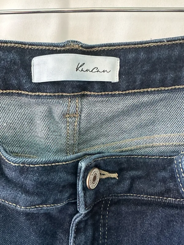 KanCan Women’s size 16 dark wash boot cut denim jeans - Image 2