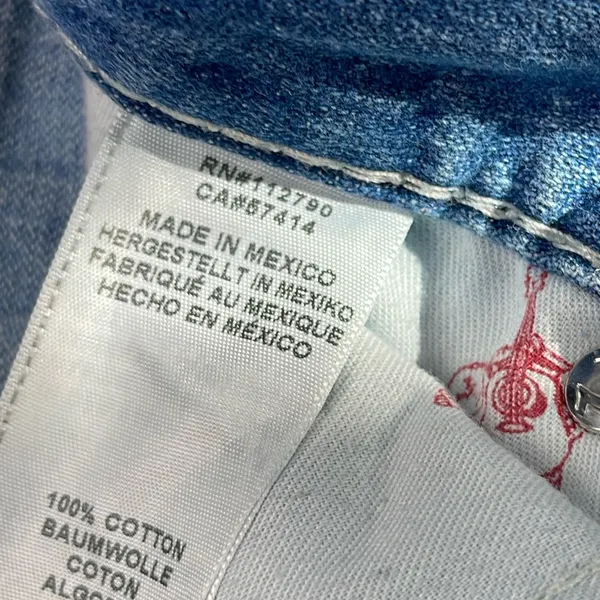 True Religion Straight Leg Big T Jeans - Image 9