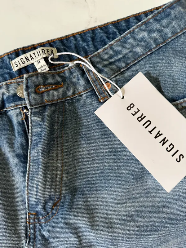 Signature Collection Denim Skirt - Image 3