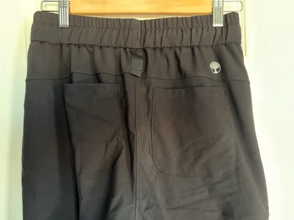 Healing Hands Scrub Pants Jogger Black - Image 8