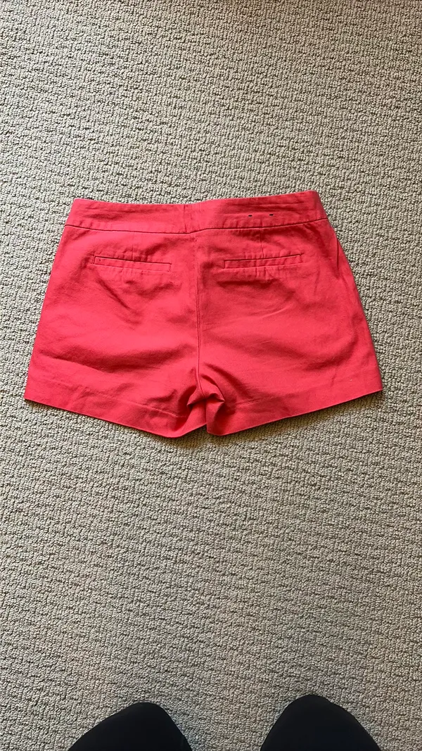 Banana Republic Hampton Fit Shorts Red - Image 2
