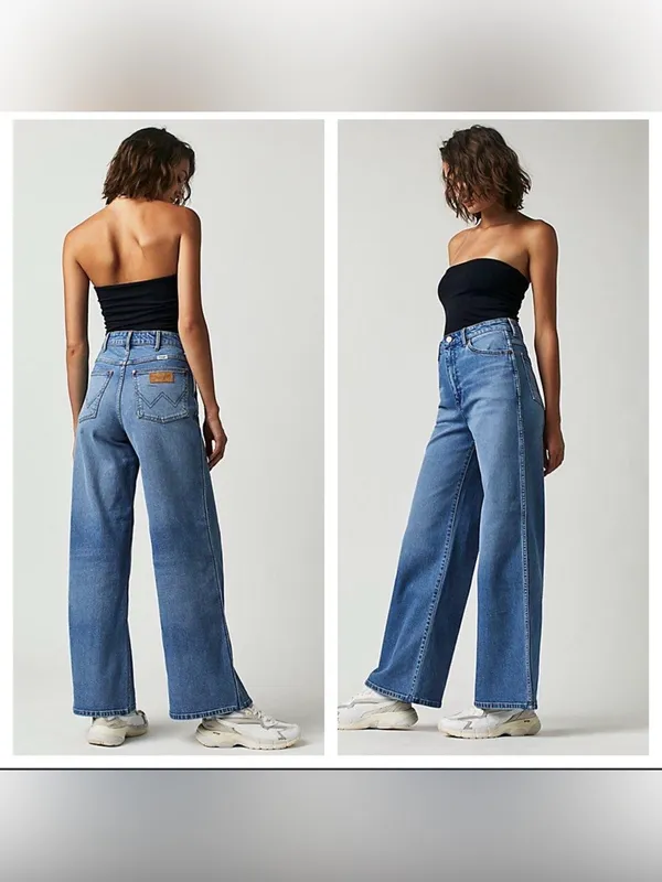 Wrangler Wide leg World Wide 661 Size 26/32 - Image 3