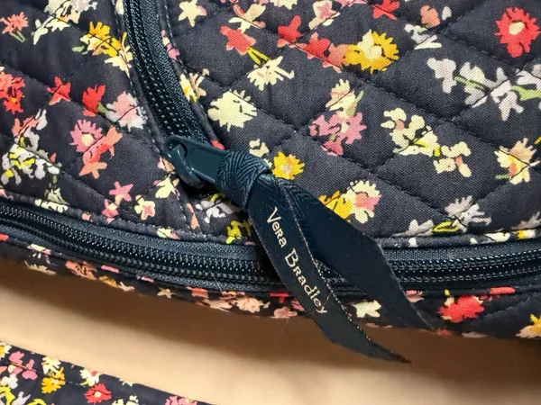 Vera Bradley Essential Sling Backpack in Scattered Wildflowers Pattern - Image 4